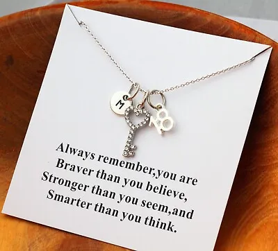 £4.69 • Buy 18th Birthday Gift Necklace - Daughter , Sister , Friend , Niece , Granddaughter