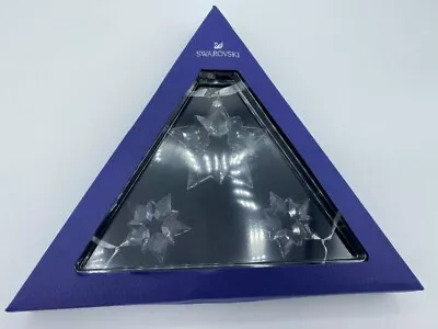 £94.99 • Buy Swarovski Christmas Star Ornament Set 2019 5429600 New