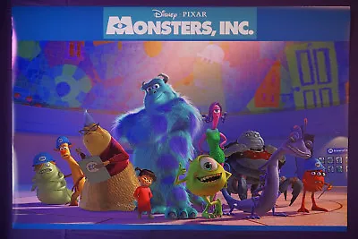 Monsters Inc Sulley Mike Boo Celia Randal Disney Movie Poster 24X36 New   MONI • $23.95