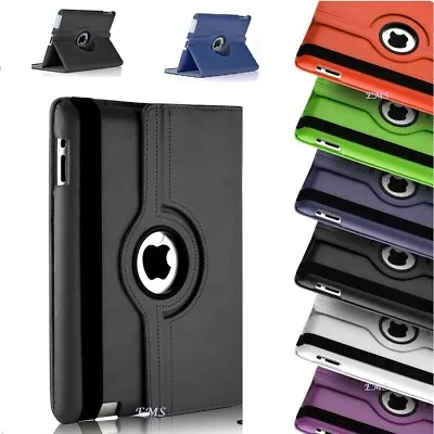 For Apple IPad Mini 4 5 7.9  2019 360 Rotating Smart Leather Flip Case Cover • $9.95