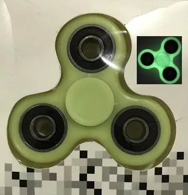 Fidget Spinner Focus Toy Spin Tri-spinner Copper Edc Bearing Stress Work Class • £3.13