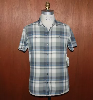 NWT KUHL Men's Medium STYK Shaded Meadow Short Sleeve Shirt • $39.95