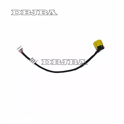 DC POWER JACK PLUG CABLE HARNESS FOR LENOVO Essential B590 Notebook 50.4TE08.031 • $10.70