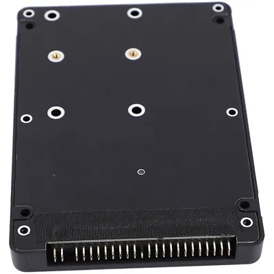 44PIN MSATA To 2.5 Inch IDE D SSD MSATA To PATA Adapter Converter Card With C UK • £9.48