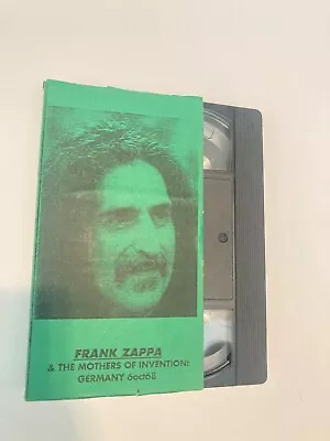 Frank Zappa & The Mothers Of Invention Germany 1968 VHS 40 Min • $19.98