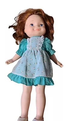 Vtg. 1981 Fisher Price Doll My Friend Becky 218 Original Dress Red Hair Freckles • $28.10