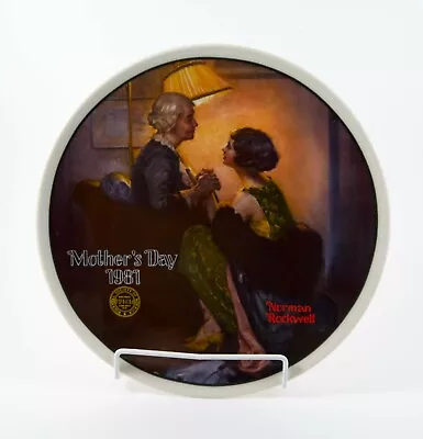 Norman Rockwell Plate  After The Party  Limited Edition Initialed Numbered Vtg • $7.49