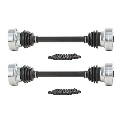 TrakMotive Rear CV Axle Shafts Assembly Set Of 2 For VW Transporter RWD With IRS • $164.95