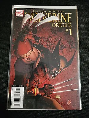 Wolverine: Origins #1 Michael Turner Variant 2006 • $20