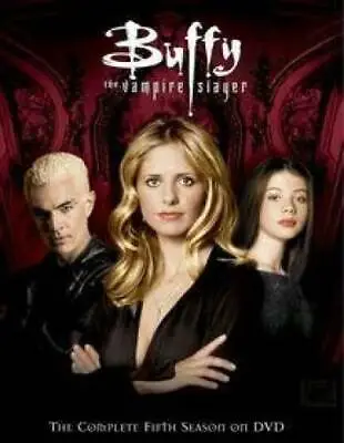 Buffy The Vampire Slayer - The Complete Fifth Season - DVD - VERY GOOD • $8.38