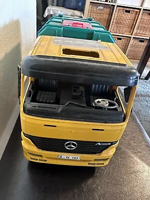 Bruder MB Actros Mercedes Benz Garbage Recycling Truck 4143 Furth Germany • $29