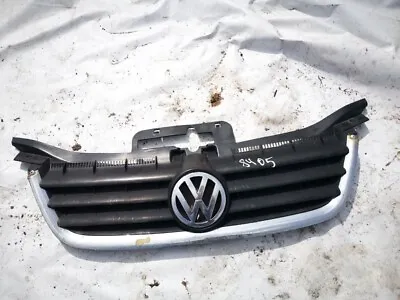 1t0853601 Genuine BKD Front Hood Grill FOR Volkswagen Touran 2006 #1689084-76 • $34.10