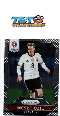 2016 Panini Prizm UEFA Euro #50 Mesut Ozil Germany • $2.49