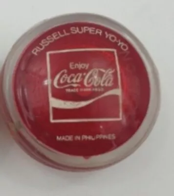Vintage Coca-Cola Russell Super Yo-Yo 1970s Made In Philippines • $59
