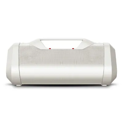 Monster Blaster 3.0 Waterproof Portable Bluetooth Speaker W/ Subwoofer (White) • $159.99