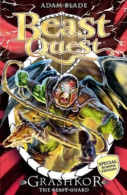 Grashkor The Beast Guard (Beast Quest) By Adam Blade • £2.51