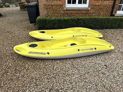 BIC SPORT Ouassou Kayak & Paddle Used • £150