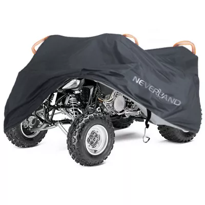 Waterproof Quad Bike ATV Cover Dust UV Resistant M For Yamaha YFZ 50 2017-2023 • $17.99