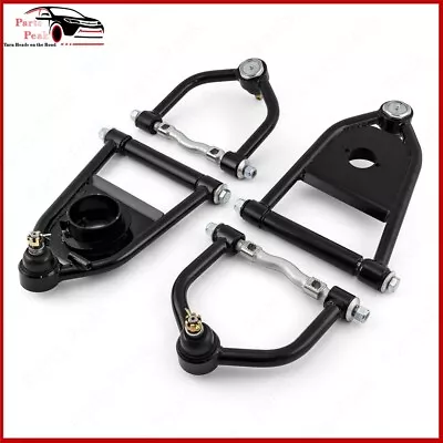 For 1974-1978 Ford Mustang Ii Front Suspension Lower+Upper Tubular Control Arms • $172.16