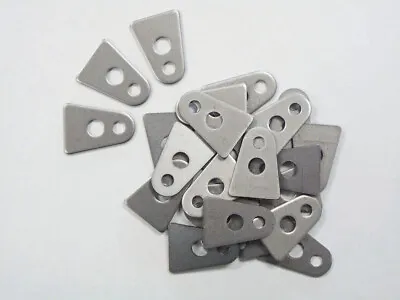 Five Star Race Bodies 807-4 Steel Body Mounting Tabs 1/4 Hole 25pc Late Model • $24.95