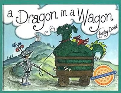 A Dragon In A Wagon Library Binding Lynley Dodd • $27.56