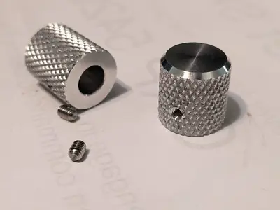 Two Knurled Knob Aluminum Michell Turntable Knob Replicas For Han In Carbonite B • $65.97