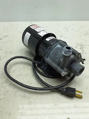$29 • Buy Little Giant Pump 581604 1/25 HP PPS Magnetic Drive Pump 115V 1/2  FPT FOR PARTS