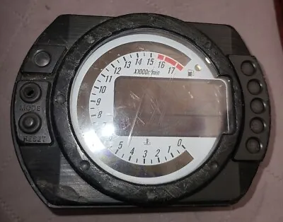 2005 2006 05 06 Kawasaki ZX6R ZX636 Gauge Cluster Speedometer Tach Display PARTS • $59.95