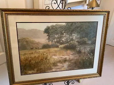 David Dipnall - Forestside - Countryside Landscape In Large Glazed Frame. • £34.99
