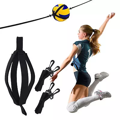 Volleyball Spiking Trainer System Adjustable Volleyball Belt • $14.89