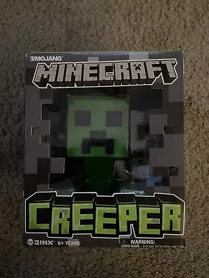 Jinx Mojang Minecraft Creeper 6  Vinyl Figure New In Box • $20