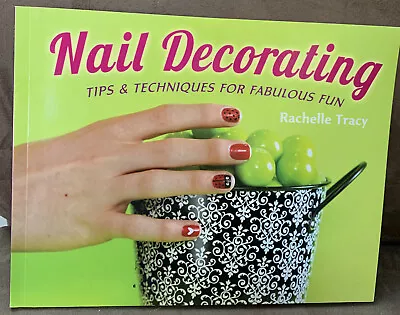 Kids Nail Decorating Book Tips & Techniques For Fab Fun!! • $4.99