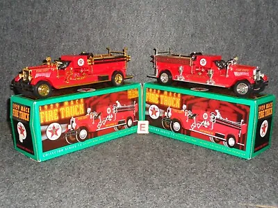 1998 #15 TEXACO 1929 Mack Fire Truck's Special GOLD & REGULAR Edition Set Lot F • $89.95