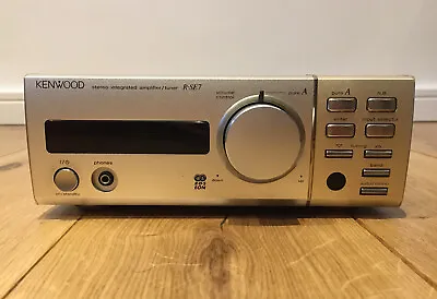 £45 • Buy Kenwood Stereo Integrated Amplifier/Tuner R-SE7 Vintage Silver