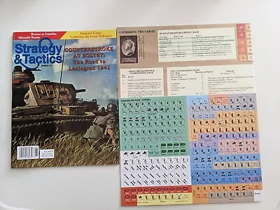 $40 • Buy Strategy & Tactics # 232 Counterstroke At Soltsy Road To Leningrad Unpunched New
