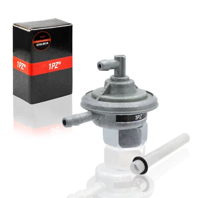 $8.99 • Buy Fuel Switch Vacuum Petcock For Gy6 50cc - 150cc Engine Atv Go Kart Moped Scooter