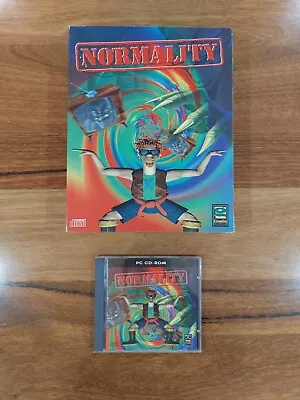 VINTAGE 1996 Normality Big Box PC CD-ROM Computer Game Windows 95 98 2000 • $59.99