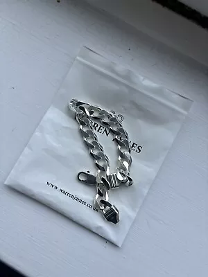 Sterling Silver Bracelet - Mens • £12.50