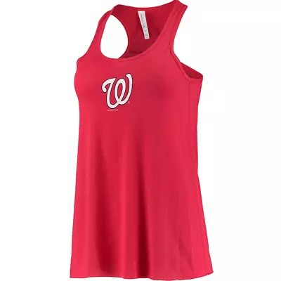 Washington Nationals Baseball Racerback Tank Womens S (NWT) • $25