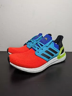 Men's Size 8 Adidas ULTRABOOST 20 Ultra Boost Running Shoes GV7164 • $74.99