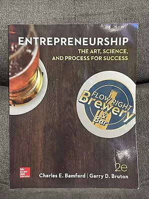 $24.99 • Buy ENTREPRENEURSHIP: The Art, Science, And Process For Success By Garry Burton