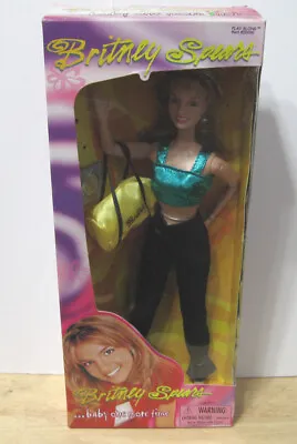 Play Along ~ Britney Spears Baby One More Time Doll ~ Green Top Black Pants NIP • $67.85
