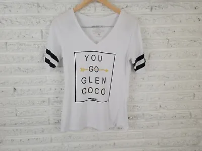 Mean Girls Womens Shirt Extra Large XL You Go Glen Coco Short Sleeve White Tee • $19.99