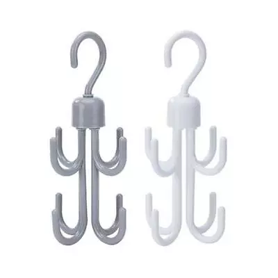 $10.32 • Buy Closet Clothes Hanger Shoes Belt Tie Scarf Rack Small For  Keys Bracelet Hol