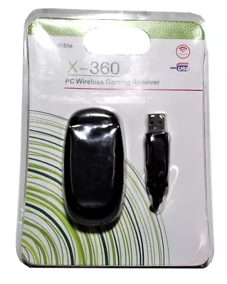 Wireless Controller USB Game Receiver Adapter For Microsoft Xbox 360 Windows PC • $38.99