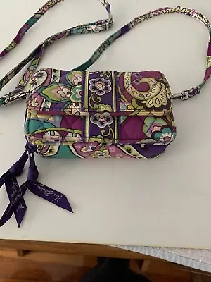 Vera Bradley Wallet Crossbody • $15