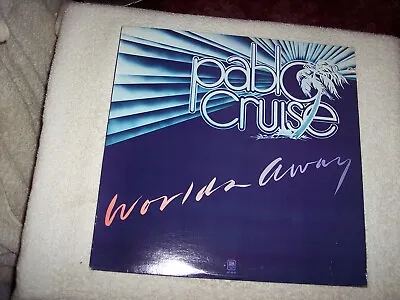 Lp--pablo Cruise--worlds Away  **nm Vinyl**  #396 • $18