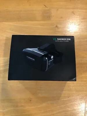 VR SHINECON Virtual Reality Glasses 3D Headset  • $1.99