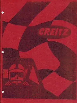 Creitz Racing Equipment 1968 Vintage Speed Equipment Catalog. 20 Page PDF File • $8.46