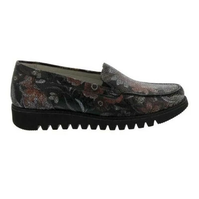 £83.74 • Buy Waldläufer Habea , Moccasin, Spring ( Bedr. Glattled Carbon (Grey Multi), Wide